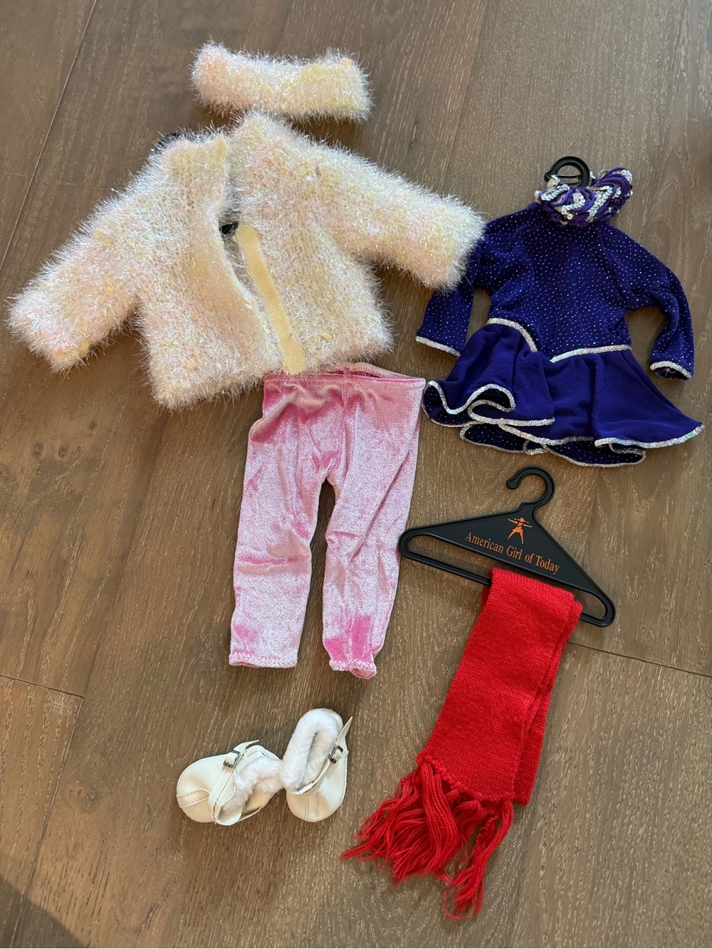 Vintage American Girl Winter Outfits